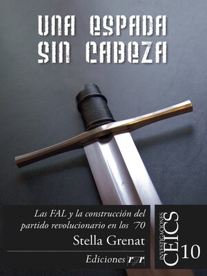 cover image of Una espada sin cabeza